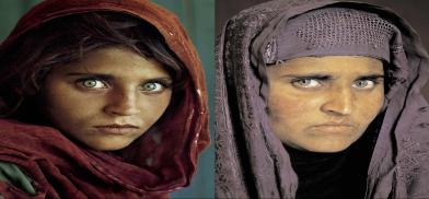'Afghan girl' 'Afghan girl'