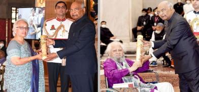 India honours Syed Muazzem Ali, Enamul Haque with Padma Awards India honours Syed Muazzem Ali, Enamul Haque with Padma Awards