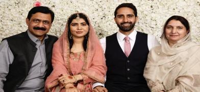 Nobel Laureate Malala Yousafzai ties knot in Birmingham with Pakistani cricket official Nobel Laureate Malala Yousafzai ties knot in Birmingham with Pakistani cricket official
