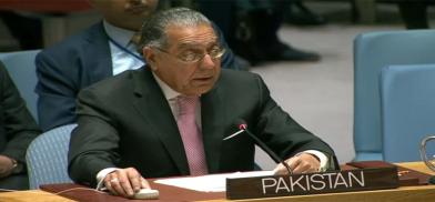Pakistan's Permanent Representative to the UN Ambassador Munir Akram Pakistan's Permanent Representative to the UN Ambassador Munir Akram
