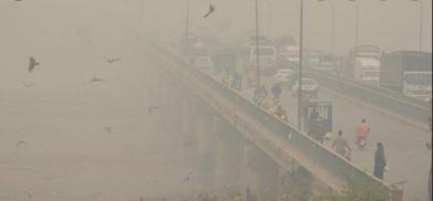 Lahore is most polluted city in Pakistan with 400+ AQI Lahore is most polluted city in Pakistan with 400+ AQI