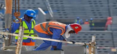 South Asian expat workers South Asian expat workers
