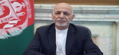 Former Afghanistan's President Ashraf Ghani 