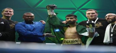 Pakistan's champion pugilist Muhammad Waseem Pakistan's champion pugilist Muhammad Waseem