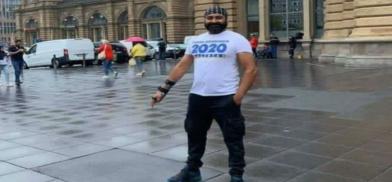 German police have arrested a wanted Sikh radical, Jaswinder Singh Multani German police have arrested a wanted Sikh radical, Jaswinder Singh Multani