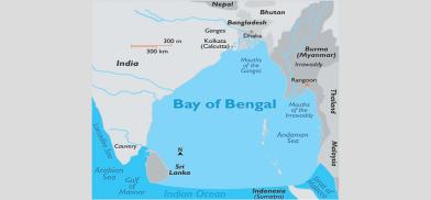 Bay of Bengal map (Photo: Wikipedia) Bay of Bengal map (Photo: Wikipedia)