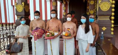 Chinese envoy's visit to Tamil-dominated northern Sri Lanka (Photo: Tamil Guardian) Chinese envoy's visit to Tamil-dominated northern Sri Lanka (Photo: Tamil Guardian)