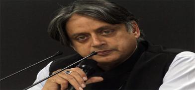 India's opposition Congress party MP Shashi Tharoor India's opposition Congress party MP Shashi Tharoor