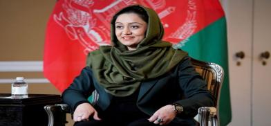 Afghan Ambassador to the United States Roya Rahmani Afghan Ambassador to the United States Roya Rahmani