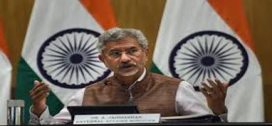 India's External Affairs Minister S Jaishankar