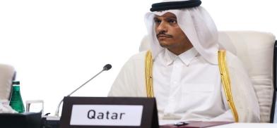 Qatar’s Foreign Minister Mohammed bin Abdulrahman Al-Thani Qatar’s Foreign Minister Mohammed bin Abdulrahman Al-Thani