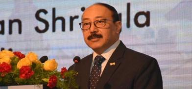 Foreign Secretary Harsh Vardhan Shringla (Photo: Twitter/ @MEAIndia) Foreign Secretary Harsh Vardhan Shringla (Photo: Twitter/ @MEAIndia)