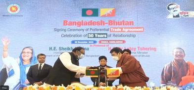 Bangladesh-Bhutan Preferential Trade Agreement (PTA) (Photo: Kuensel online) Bangladesh-Bhutan Preferential Trade Agreement (PTA) (Photo: Kuensel online)