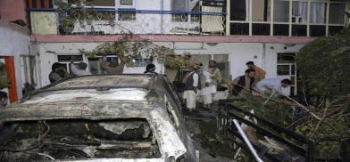 Deadly drone strike in Afghanistan (Photo: Military) Deadly drone strike in Afghanistan (Photo: Military)
