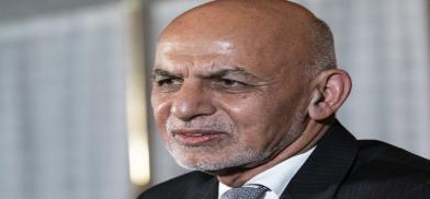 Former Afghan president Ashraf Ghani