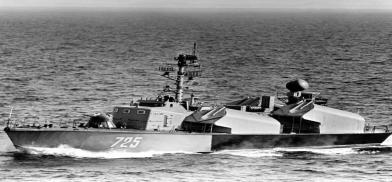 Missile boat of the Killer Squadron (Courtesy: Indian Navy) Missile boat of the Killer Squadron (Courtesy: Indian Navy)