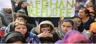 Afghan refugees in India (Photo: The diplomat)