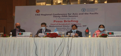 Bangladesh to host FAO regional conference in March (Photo: bdnews) Bangladesh to host FAO regional conference in March (Photo: bdnews)