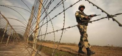 India-Pakistan border (File)