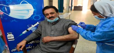 Pakistan fully vaccinates nearly half its eligible population Pakistan fully vaccinates nearly half its eligible population
