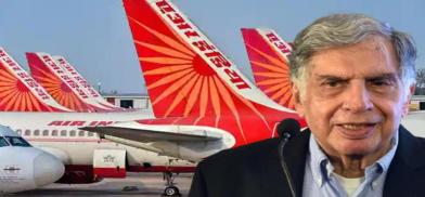 The Tata Group has regained ownership of the national flagship carrier, Air India, after seven decades (Photo: Twitter) The Tata Group has regained ownership of the national flagship carrier, Air India, after seven decades (Photo: Twitter)