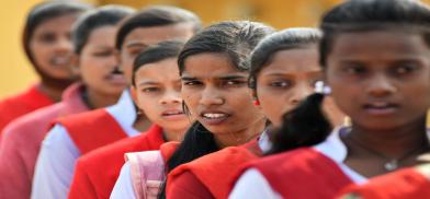 Indian girls (Photo: Unicef) Indian girls (Photo: Unicef)
