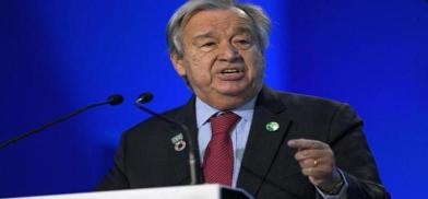 UN Secretary-General Antonio Guterres UN Secretary-General Antonio Guterres