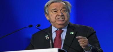 UN Secretary-General Antonio Guterres