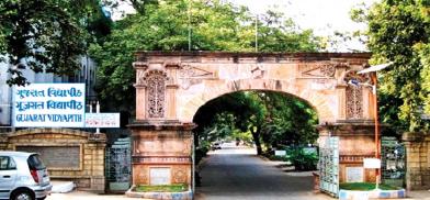 Gujarat Vidyapith (Photo: Wikipedia) Gujarat Vidyapith (Photo: Wikipedia)