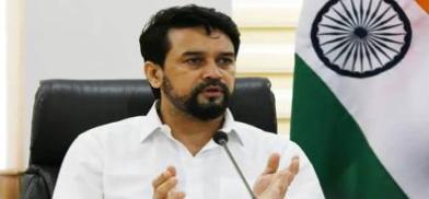 India’s Information and Broadcasting Minister Anurag Thakur India’s Information and Broadcasting Minister Anurag Thakur
