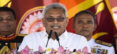 Sri Lankan President Gotabaya Rajapaksa (Photo: Scroll.in)