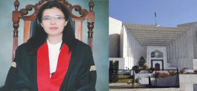 The Judicial Commission of Pakistan (JCP) has confirmed the appointment of Justice Ayesha Malik The Judicial Commission of Pakistan (JCP) has confirmed the appointment of Justice Ayesha Malik