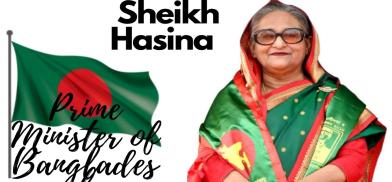 Bangladesh Prime Minister Sheikh Hasina (File)