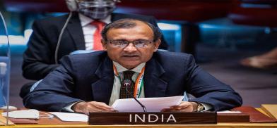 India's Permanent Representative T. S. Tirumurti