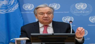 United Nations Secretary-General Antonio Guterres speaks at a news conferfence at the UN headquarters in New York on Friday, January 21, 2022. (Photo: UN) United Nations Secretary-General Antonio Guterres speaks at a news conferfence at the UN headquarters in New York on Friday, January 21, 2022. (Photo: UN)