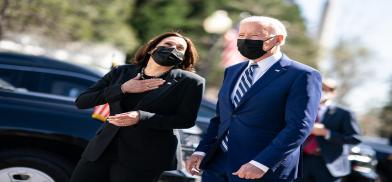 United States Vice President Kamala Harris and President Joe Biden at the White House. (File Photo: White House) United States Vice President Kamala Harris and President Joe Biden at the White House. (File Photo: White House)