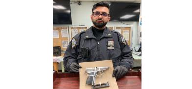 New York City police officer Sumit Sulan. (Photo: NYPD) New York City police officer Sumit Sulan. (Photo: NYPD)