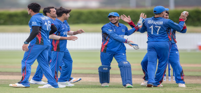 Afghan U19 cricket team (Photo: ICCcricket) Afghan U19 cricket team (Photo: ICCcricket)