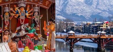 Durga Puja and Srinagar city