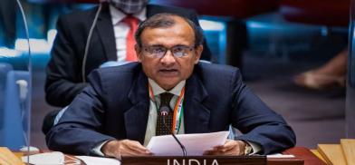 India's Permanent Representative T S Tirumurti