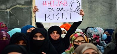 Indian hijab row (Photo: Twitter) Indian hijab row (Photo: Twitter)