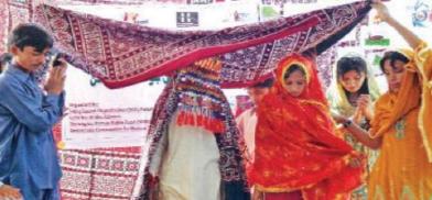 Child marriages in Pakistan (Photo: Scroll) Child marriages in Pakistan (Photo: Scroll)