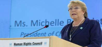 UN High Commissioner for Human Rights Michelle Bachelet