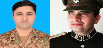 Pakistan Army promotes two Hindu officers Pakistan Army promotes two Hindu officers