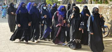 Karnataka hijab row (Photo: Scroll.in) Karnataka hijab row (Photo: Scroll.in)