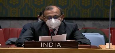 India's Permanent Representative T S Tirumurti