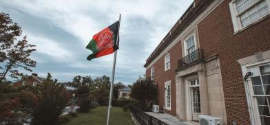 Afghanistan embassy in US