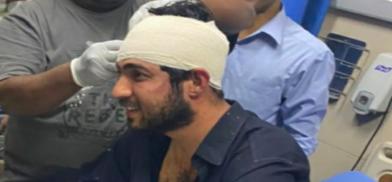 Syed Iqrarul Hassan, Pakistani journalists assaulted by intelligence officials (Photo: Dawn) Syed Iqrarul Hassan, Pakistani journalists assaulted by intelligence officials (Photo: Dawn)