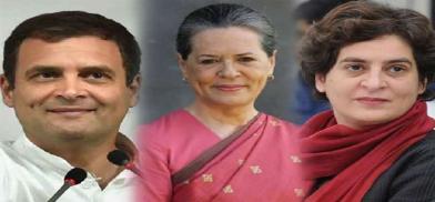 Rahul Gandhi, Sonia Gandhi and Priyanka Gandhi Rahul Gandhi, Sonia Gandhi and Priyanka Gandhi