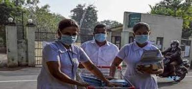 Prolonged strike by doctors and nurses cripples Sri Lanka's health services (Photo: Wsws) Prolonged strike by doctors and nurses cripples Sri Lanka's health services (Photo: Wsws)